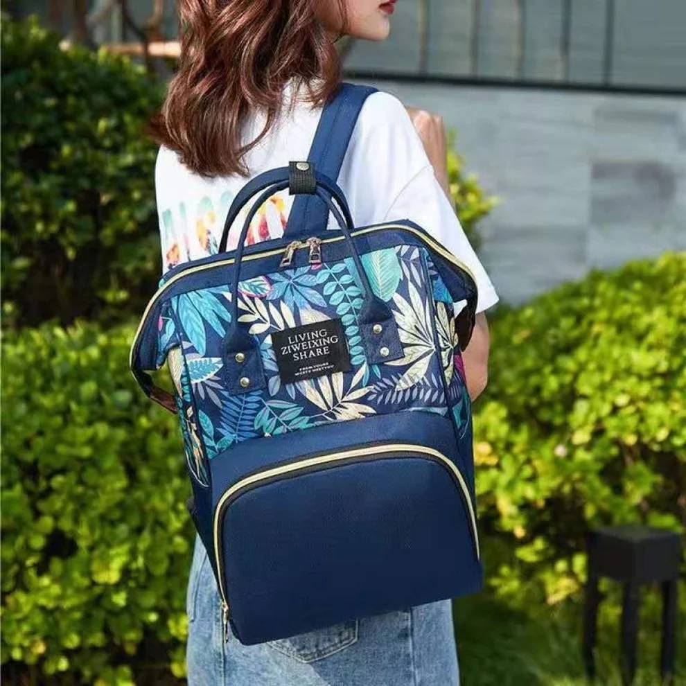 Howkly Multi-Function Waterproof Diaper Bag