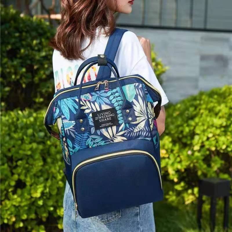 Howkly Multi-Function Waterproof Diaper Bag