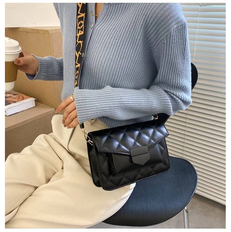 Howkly Sling Bag Webbing Wide Shoulder bag