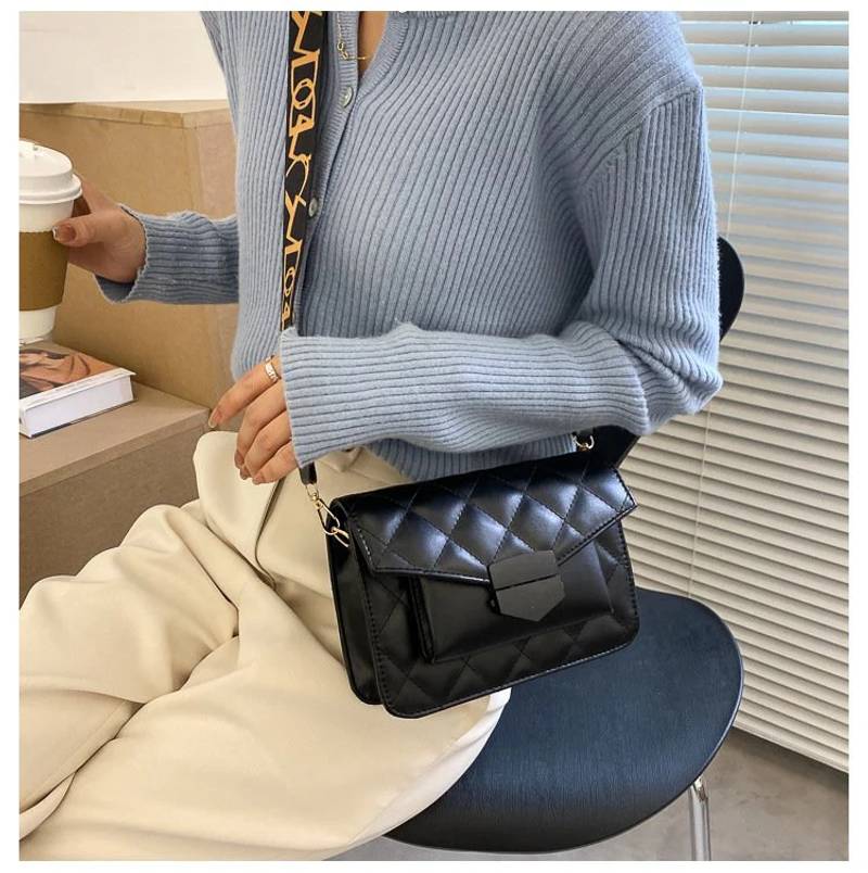 Howkly Sling Bag Webbing Wide Shoulder bag