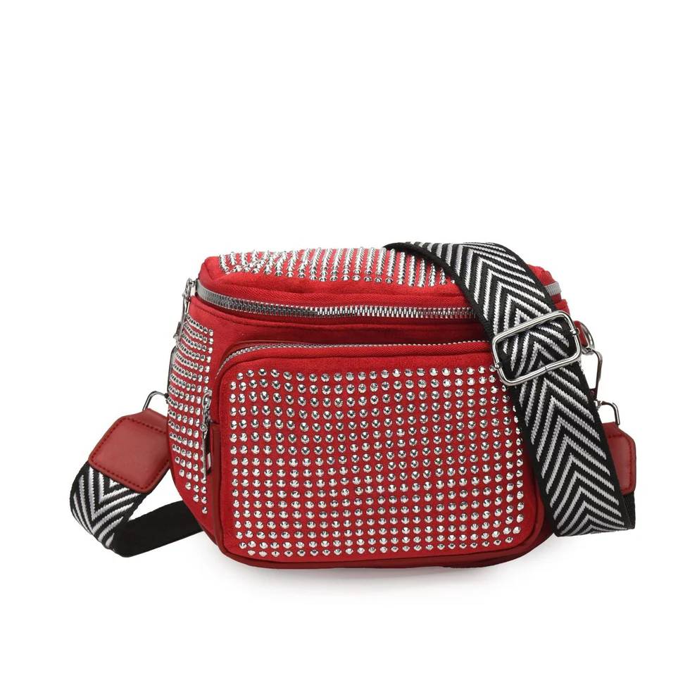 Howkly Fashion Diamond Small Square Bag