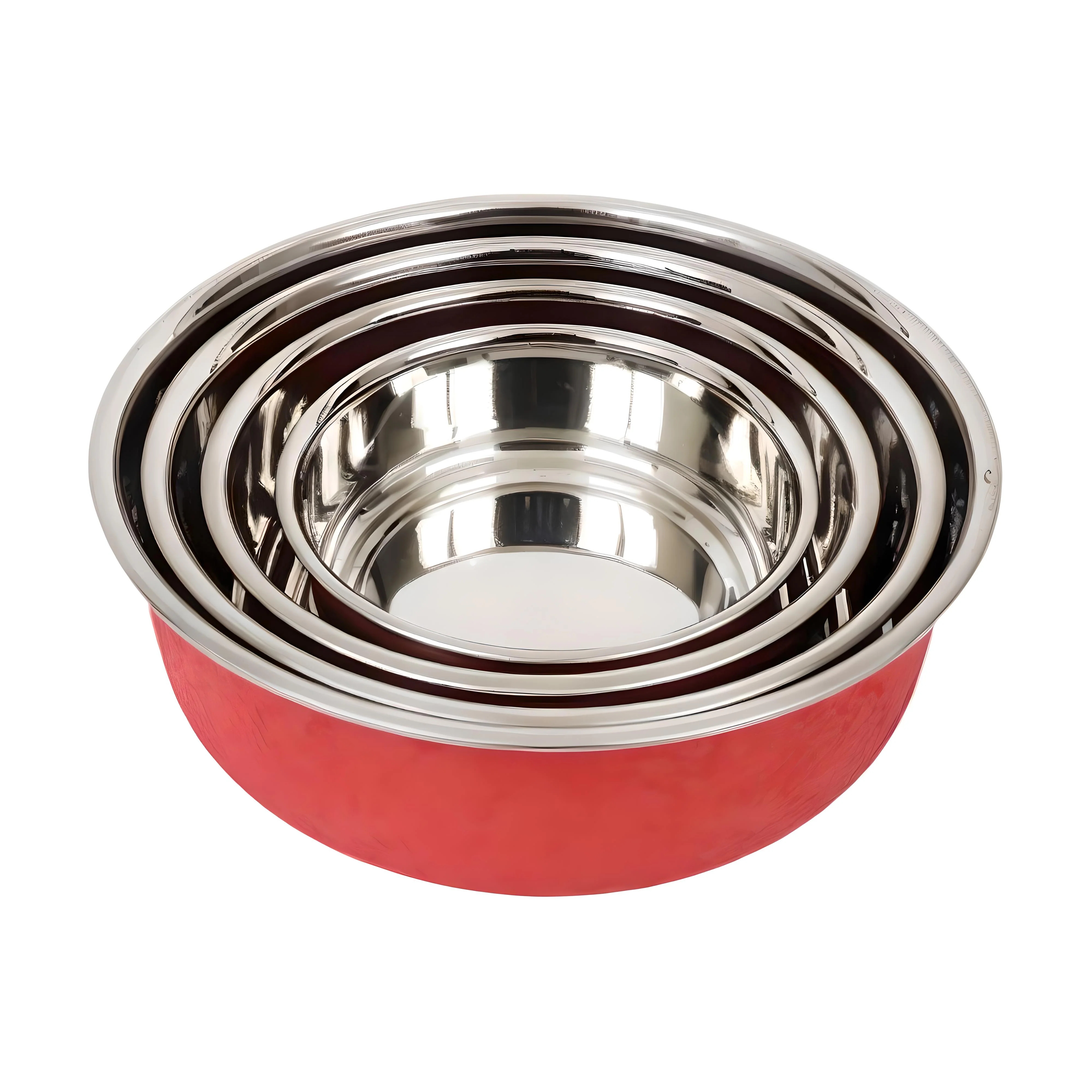 LA'FORTE Stainless Steel Utility Container - 800 ml, 550 ml, 350 ml, 180 ml