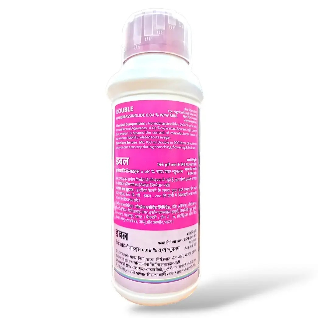 Godrej Double ( Homobrassinolide 0.04% w/w ) Plant Growth Regulator