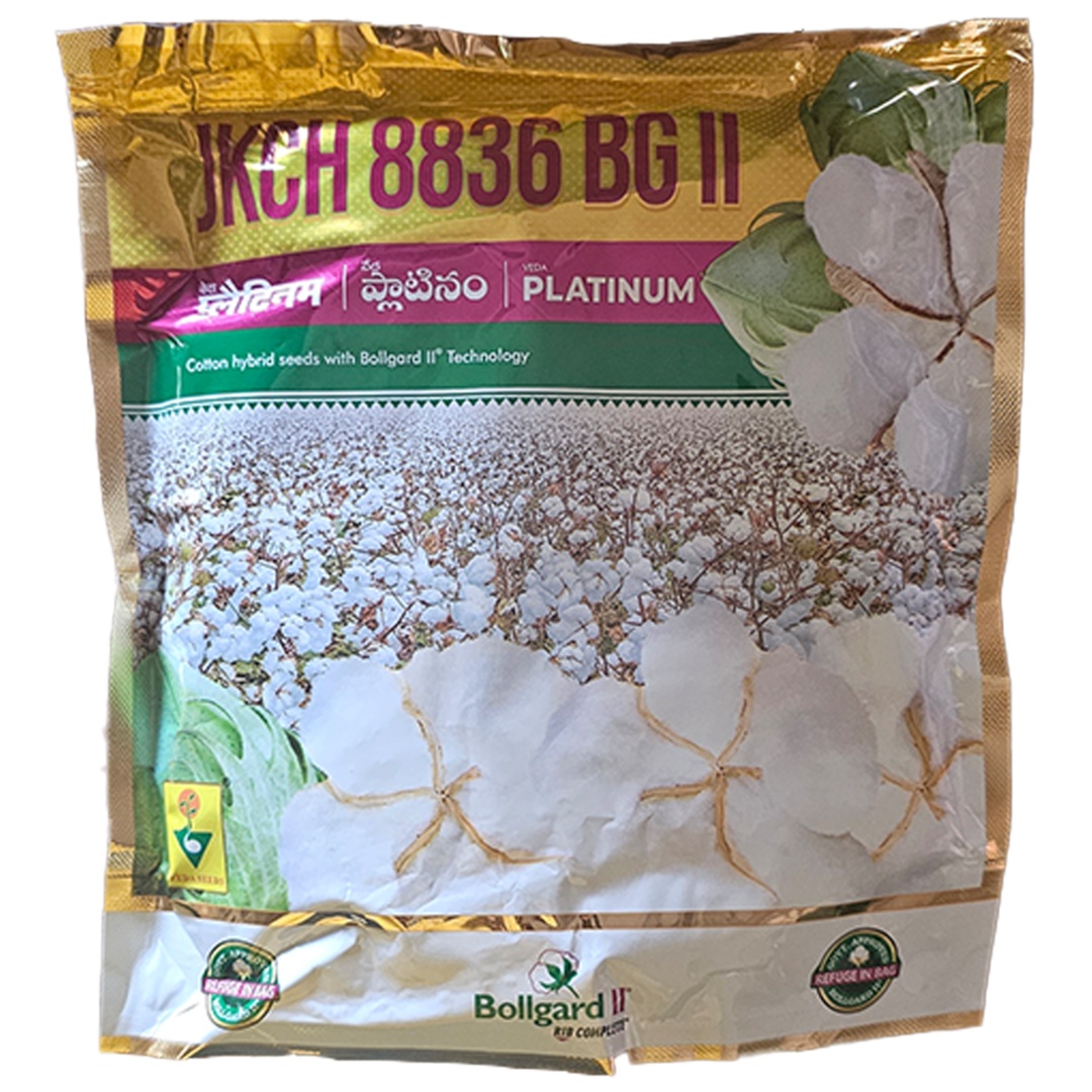 Veda Platinum (COTTON SEEDS) JKCH 8836 BG2