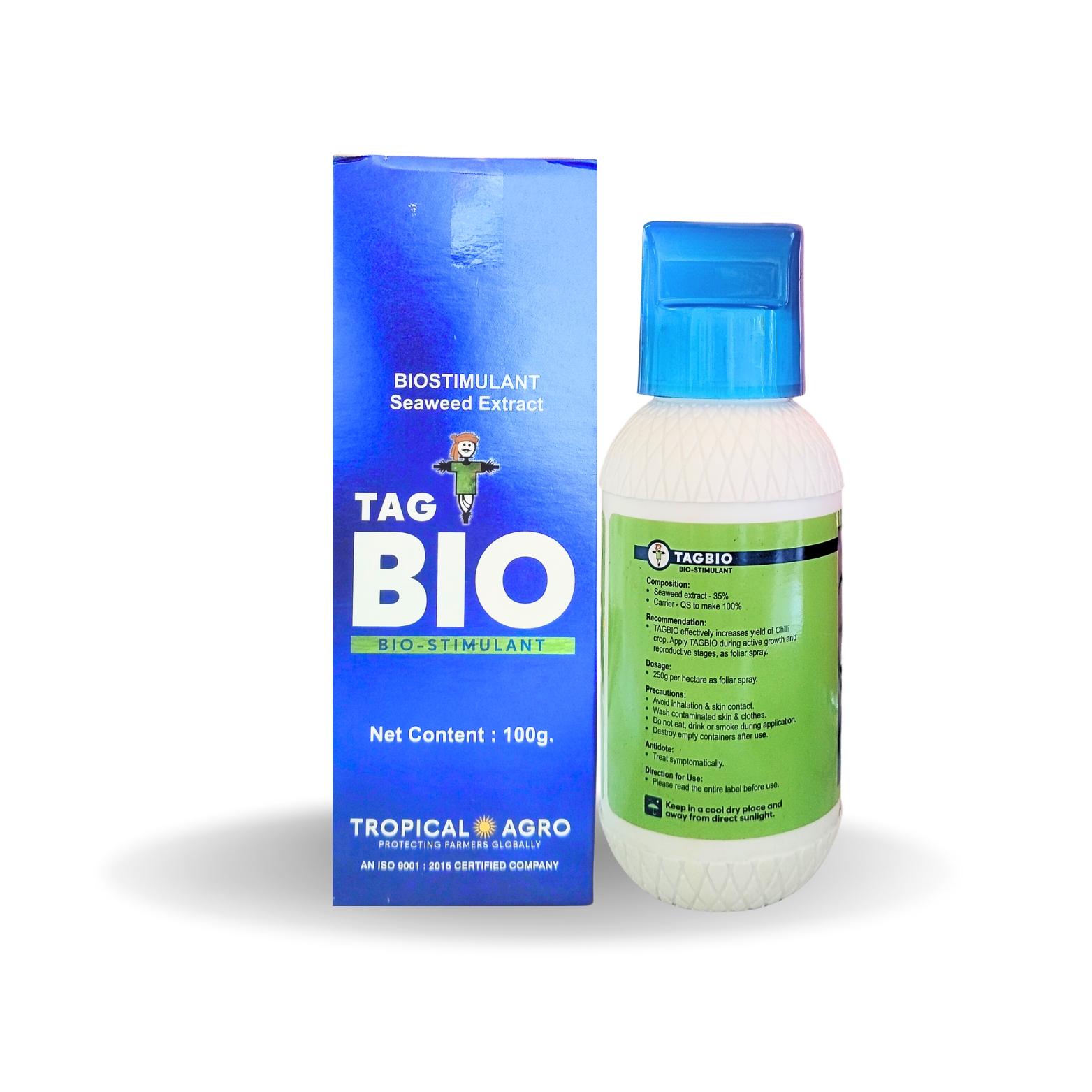 Tropical Agro Tag Bio ((Bio-Stimulant Seaweed Extract)    