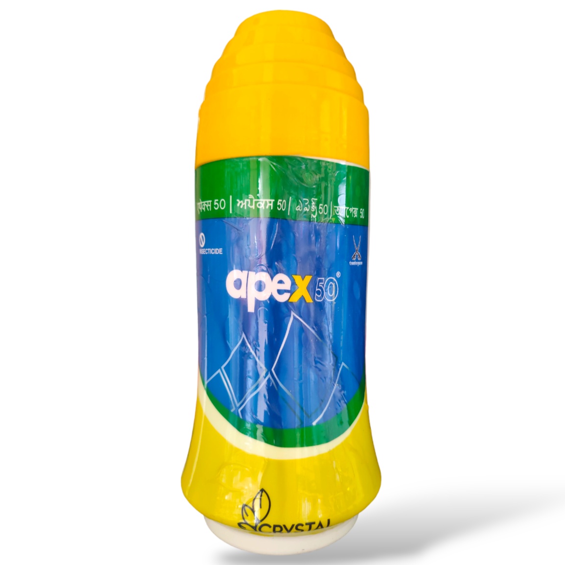 Crystal Apex 50 Insecticide (Emamectin Benzoate 1.5% + Fipronil 3.5% SC)