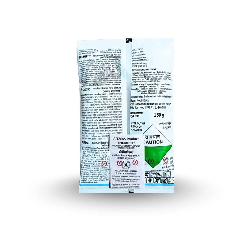Tata Themifit Fungicide (Thiophanate Methyl 70% WP)