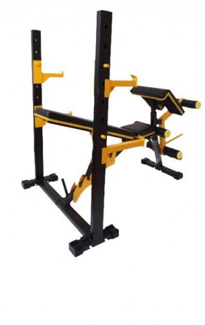 GYM24 EQUIPMENTS Bench Press Exercises Incline Home Gym 250 Kilograms