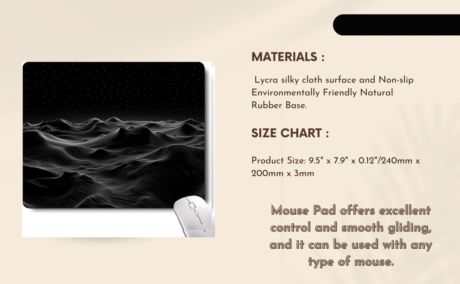 Powershot_Mouse Pad X 1 Pc-1