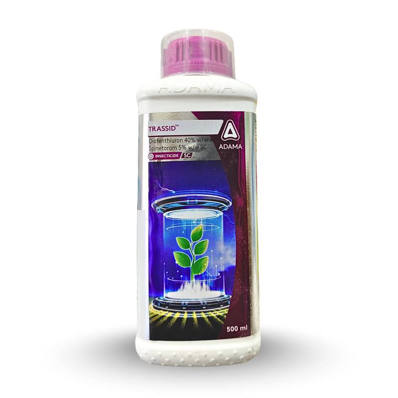 Adama Trassid Insecticide (Diafenthiuron 40% w/w + Spinetoram 5% w/w SC)
