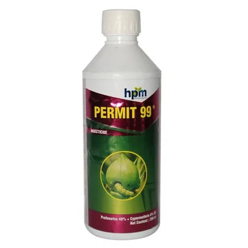 HPM Permit 99 (Profenofos 40% + Cypermethrin 4?)