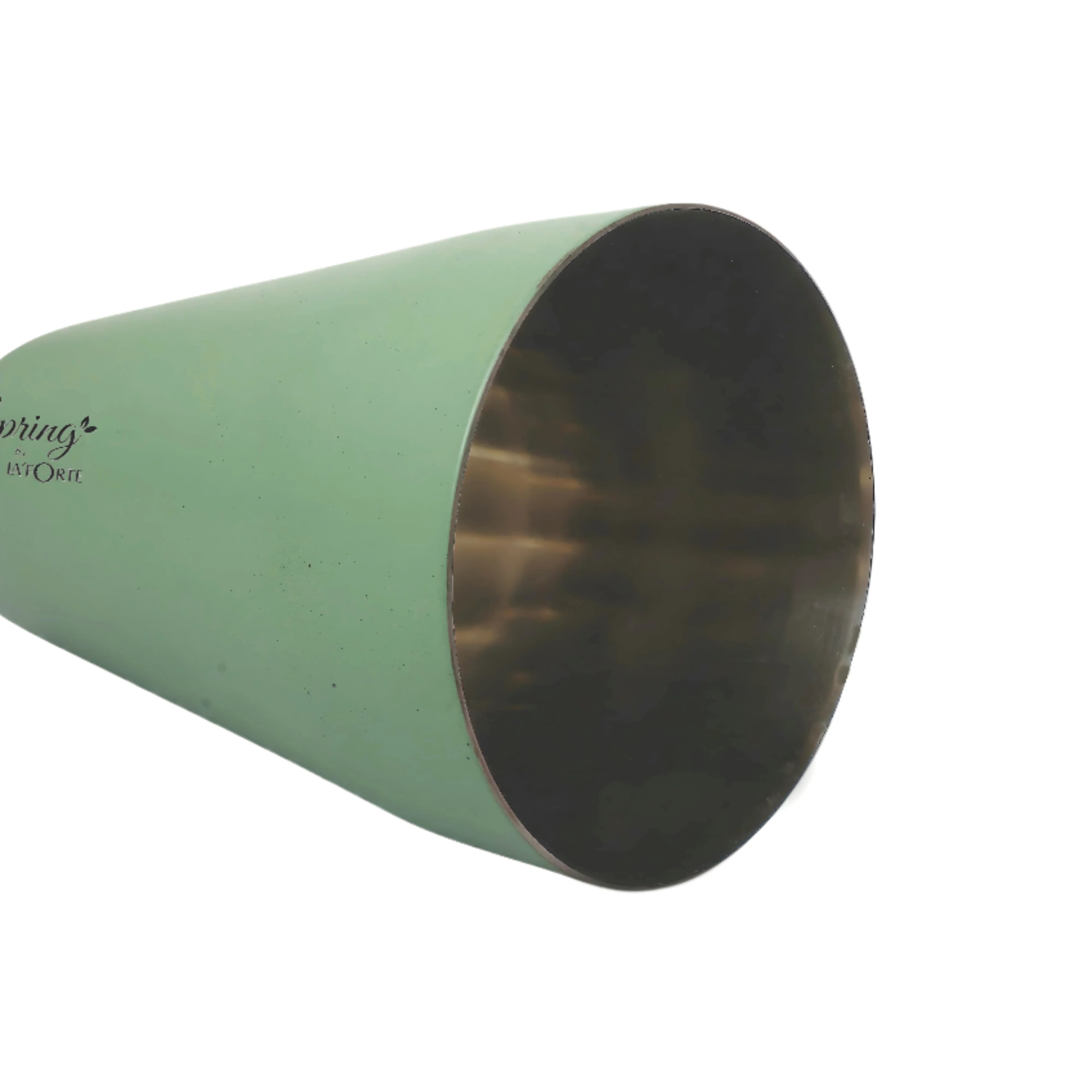 Stainless Steel Tumbler Set (650 ml) with Stainless Steel Lid and Straw – Premium Powder Coated Design for Hot & Cold Beverages (Set of 2, Color Options- Gold, Blue, Green)