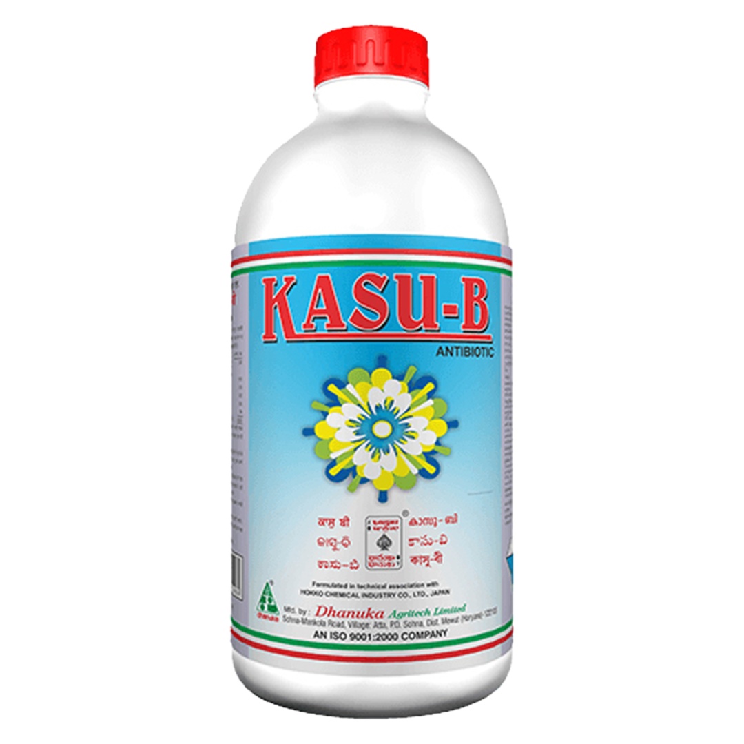 Dhanuka Kasu-B ( Kasugamacyin 3% SL )