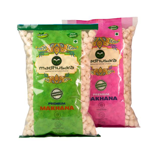 Madhusara Premium Blend & Mix Makhana - 550g