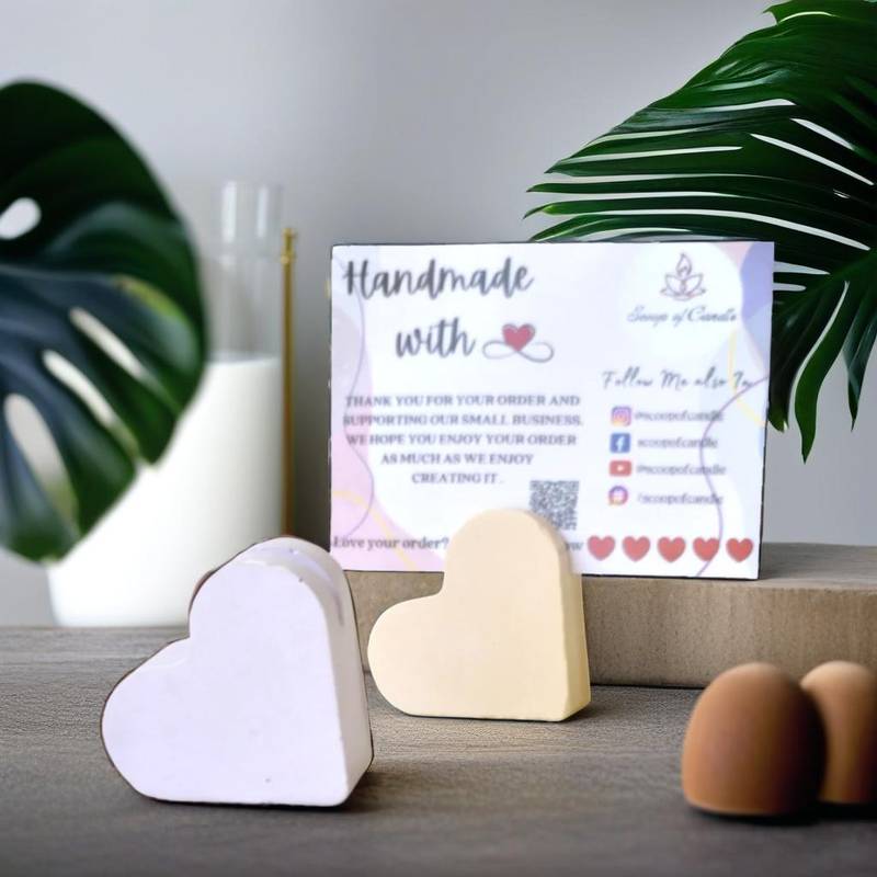 Heart-Shaped Photo Holder