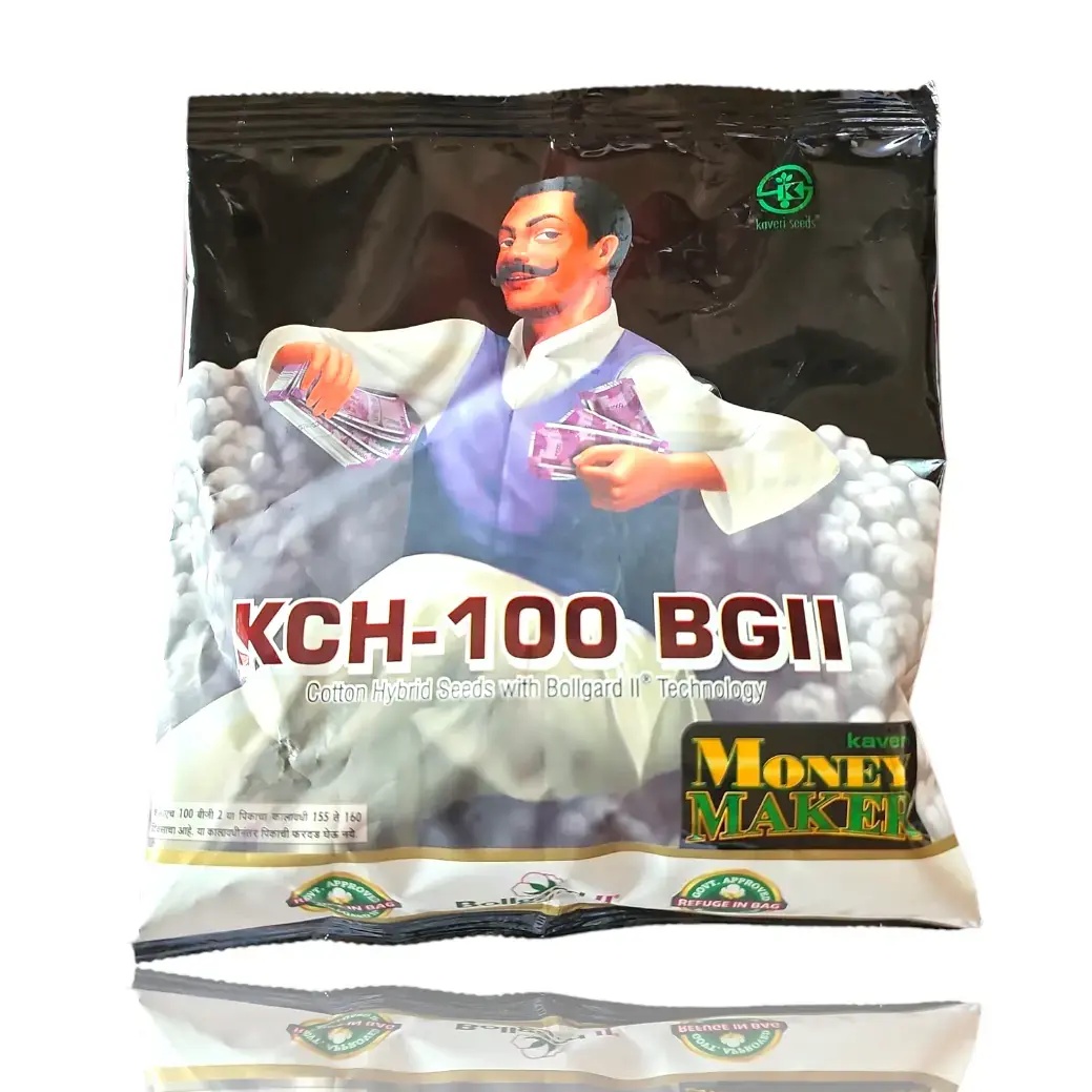 Kaveri Money Maker BG2 ( COTTON SEEDS ) kCH-100
