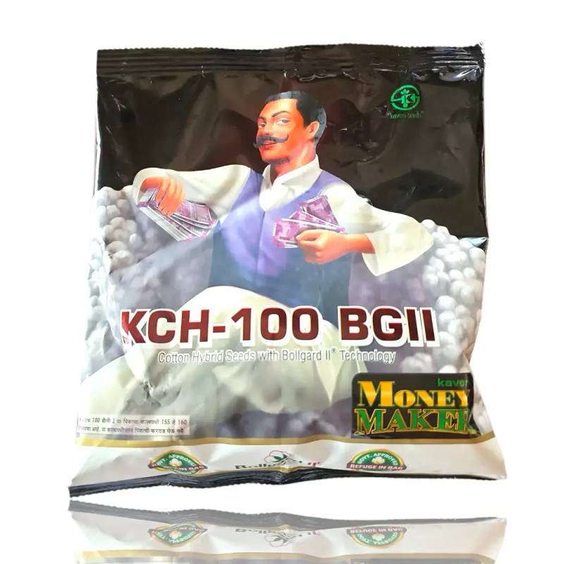 Kaveri Money Maker BG2 ( COTTON SEEDS ) kCH-100