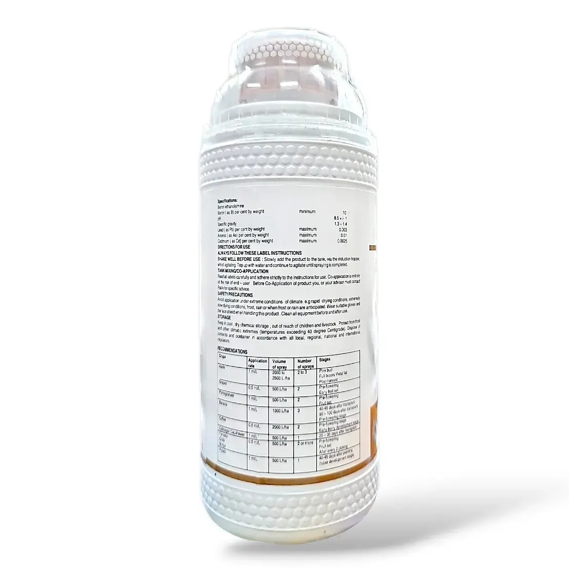 Tata Flowbor Plant Growth Regulator (Liquid Boron)