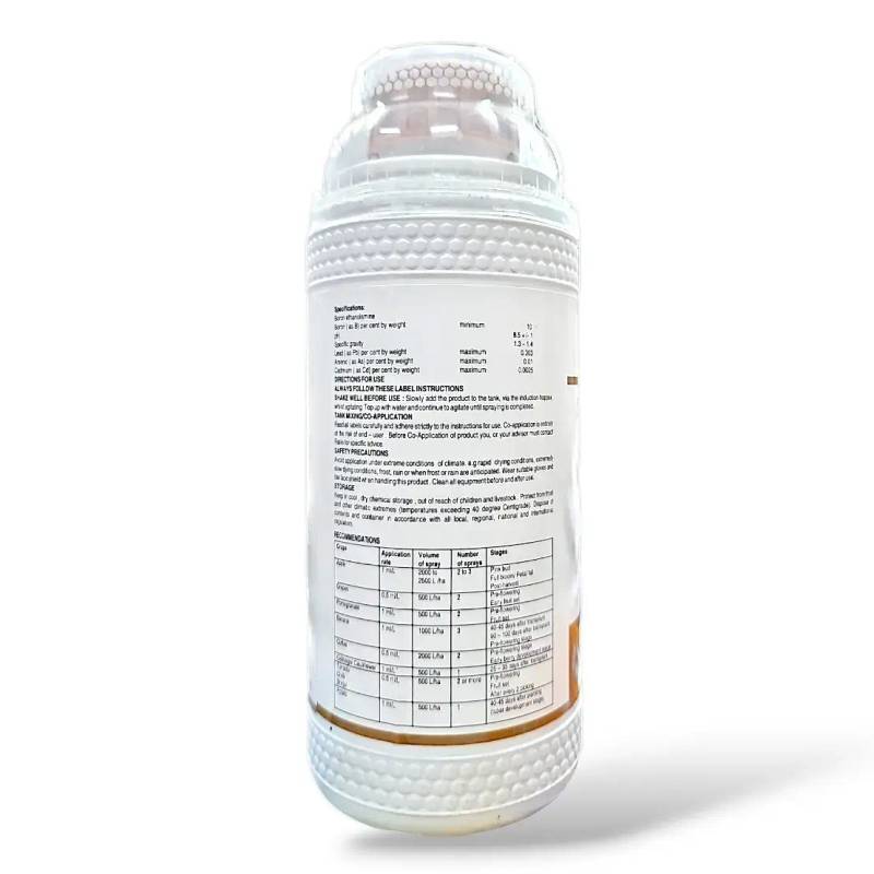 Tata Flowbor Plant Growth Regulator (Liquid Boron)