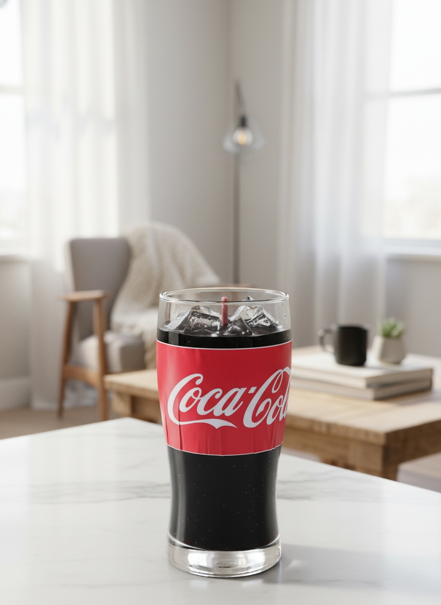 Coke Candle