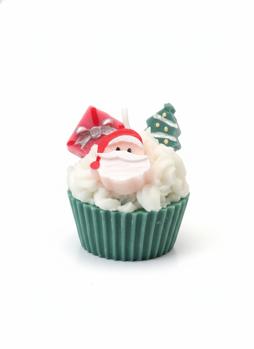 Christmas cupcake