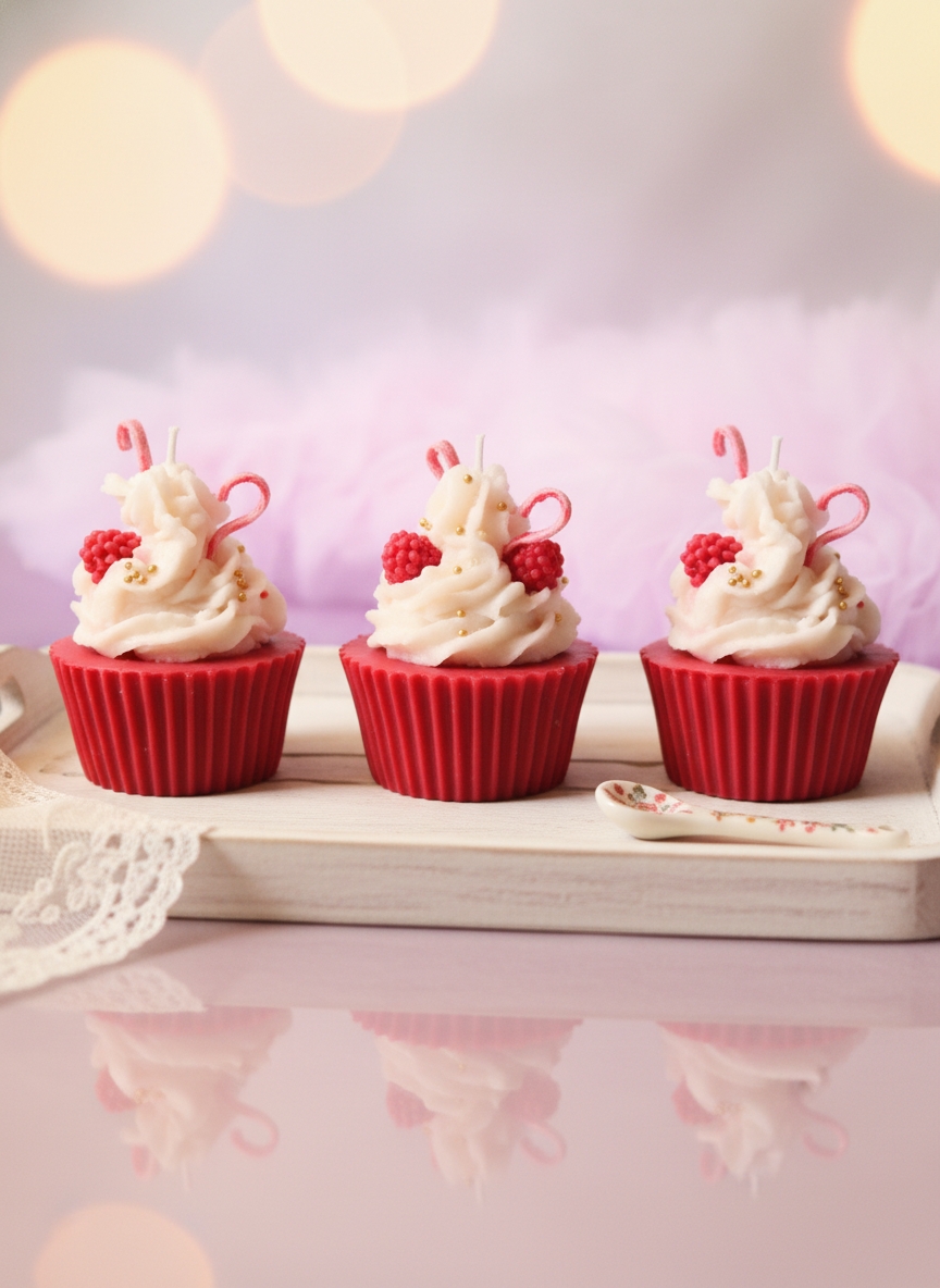 Strawberry Cupcake