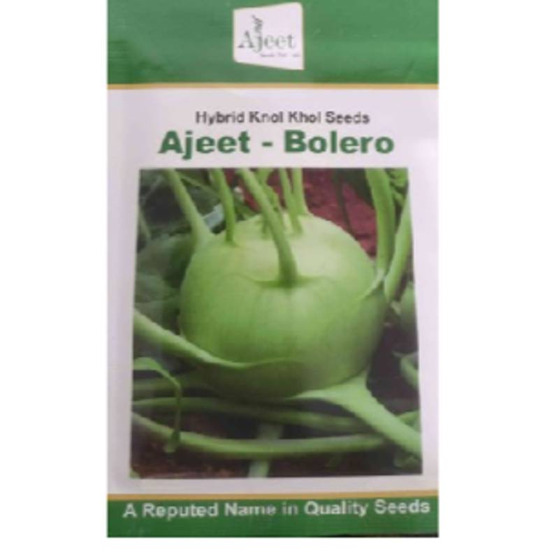 Knol Khol Bolero - Ajeet Seeds