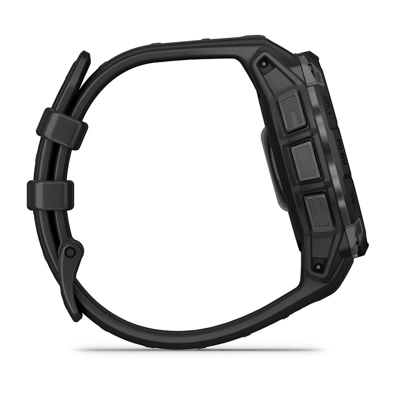 Instinct 3 – 45 mm, AMOLED Black with black band