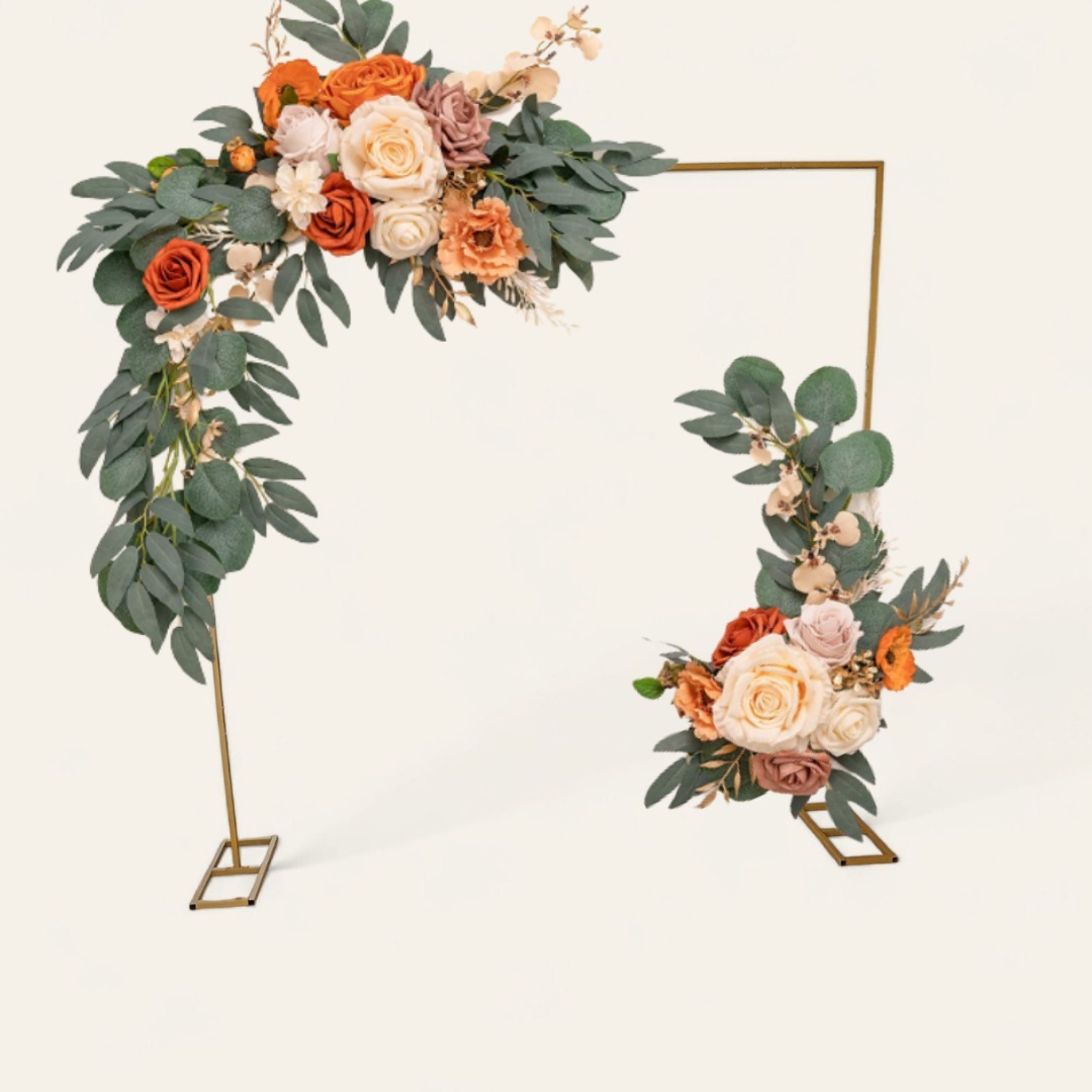 Metal Backdrop Adjustable Stand (5ft-7ft)