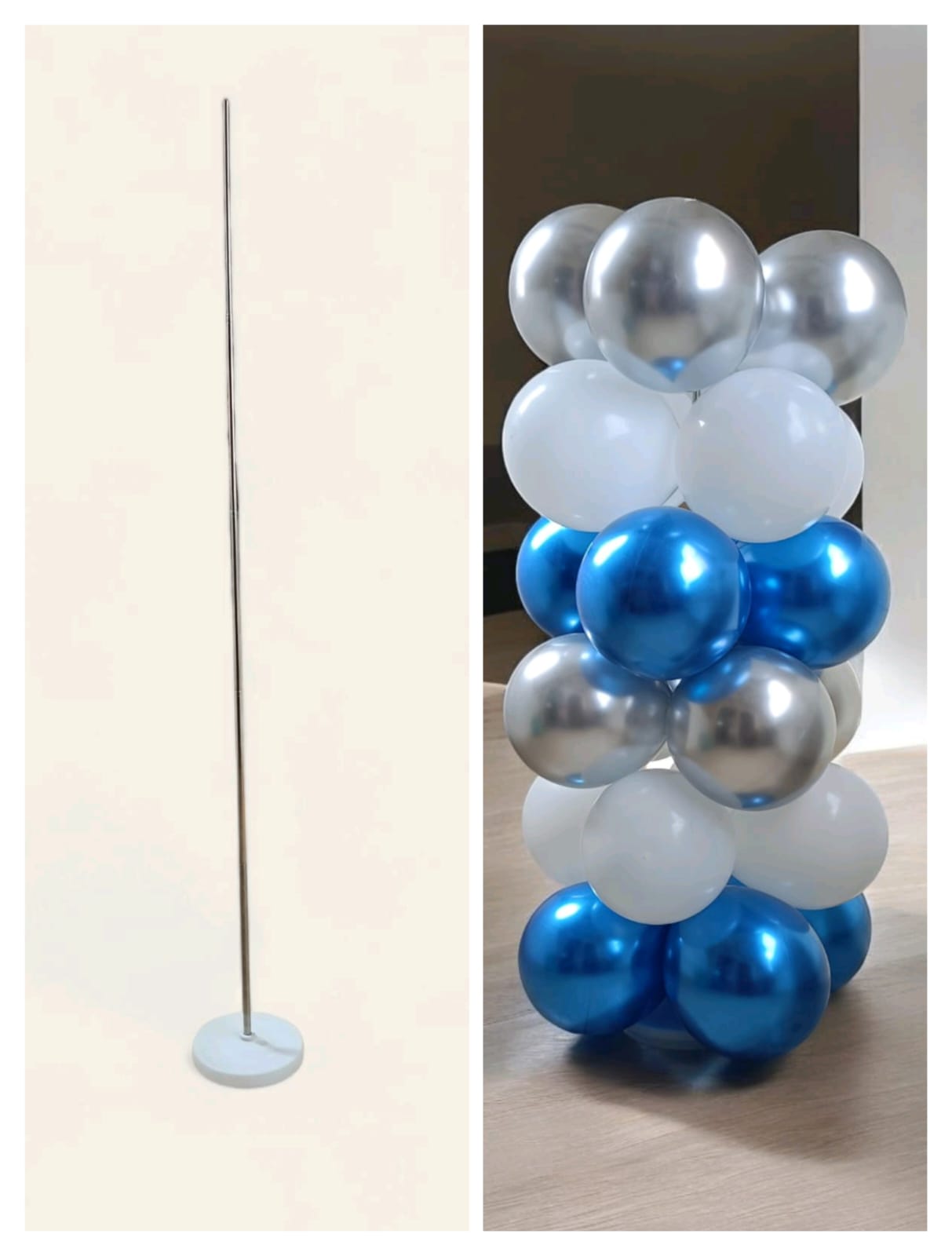 Balloon Pillar Stand (Pack of 2)