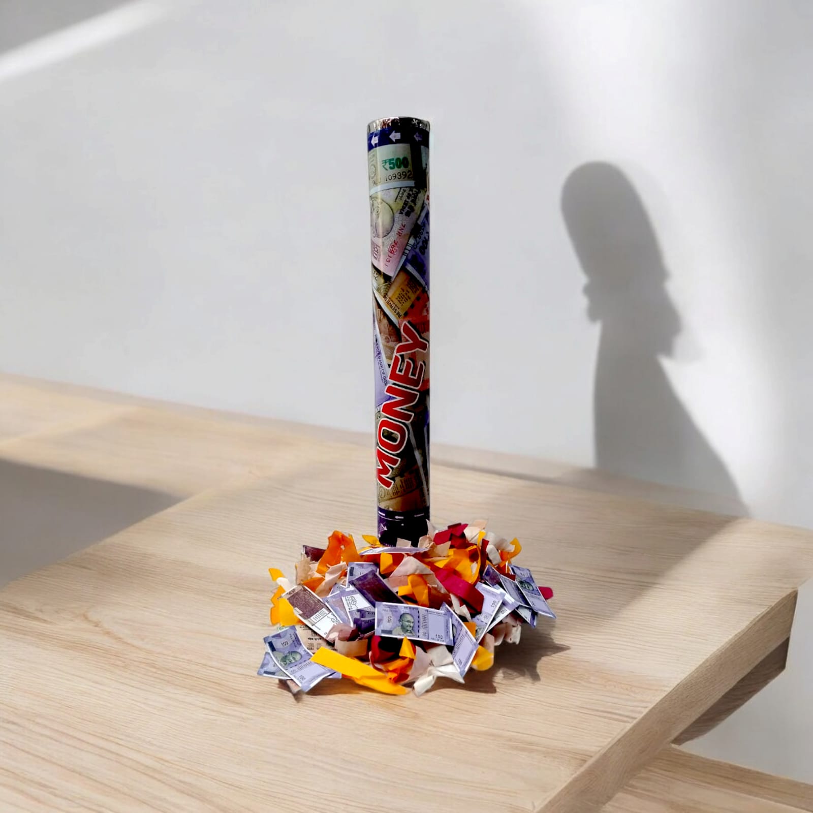 Money Party Popper (Set of 2)