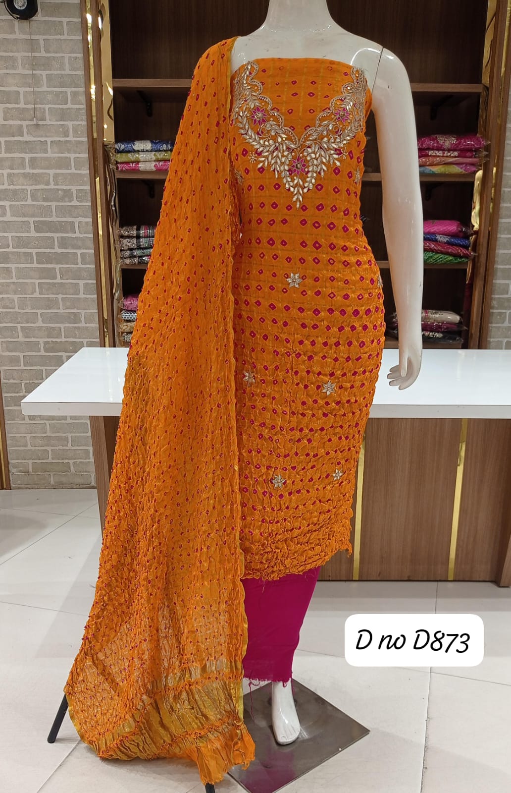 GHATCHOLA SILK SUITS 