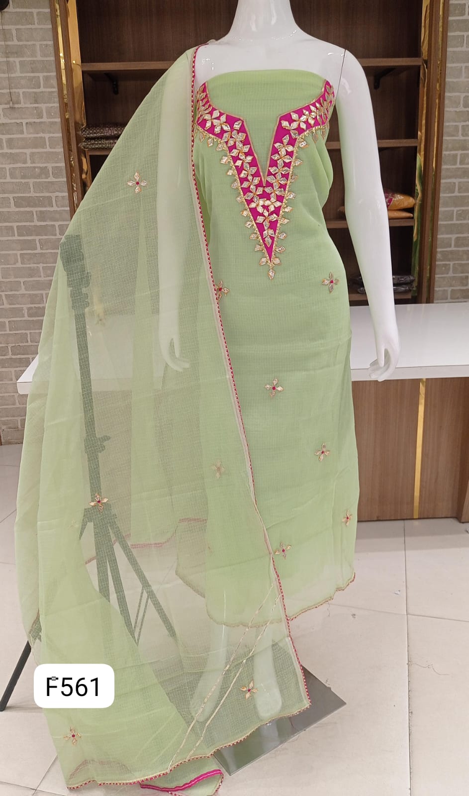 KOTA  BEAUTIFUL GOTA WORK SUITS