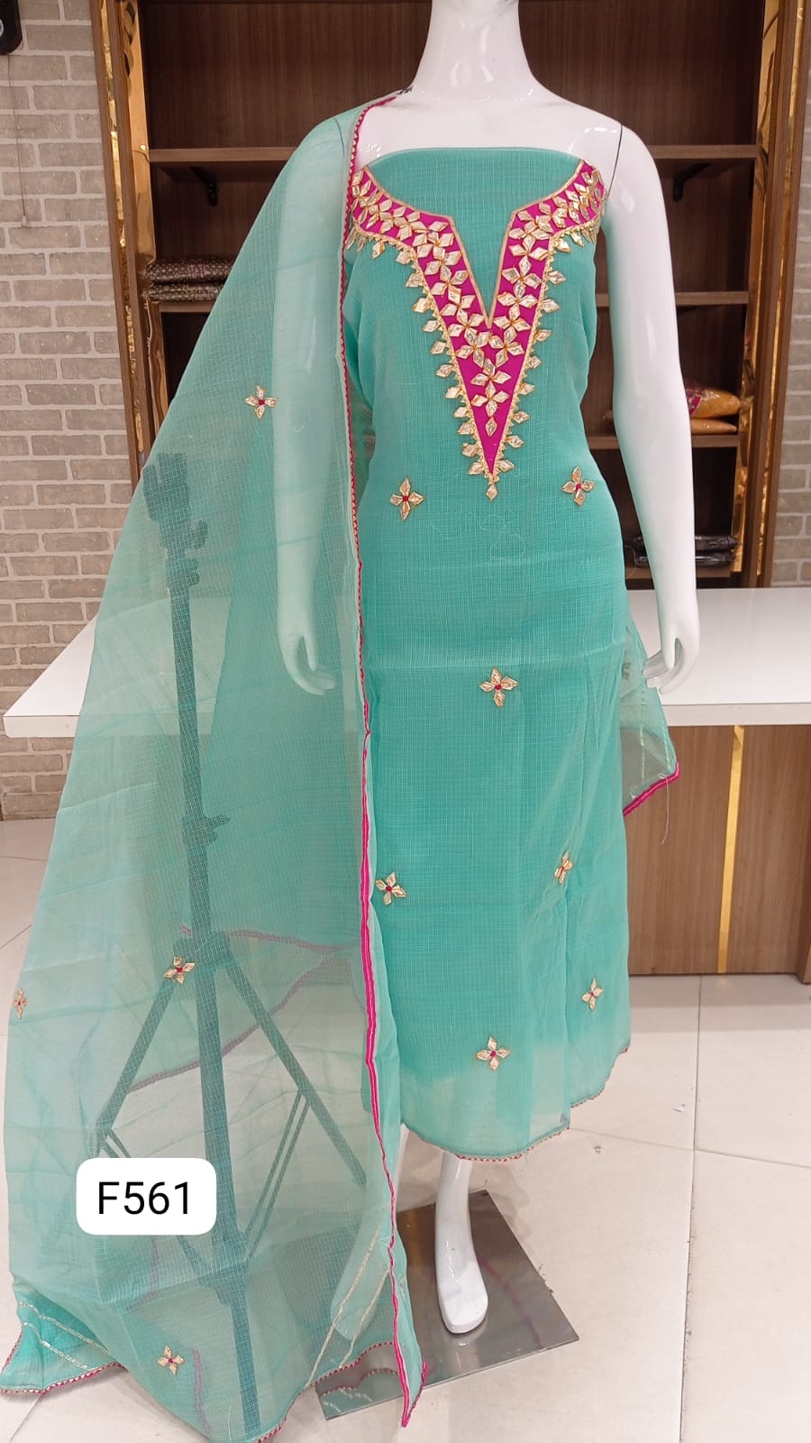 KOTA  BEAUTIFUL GOTA WORK SUITS