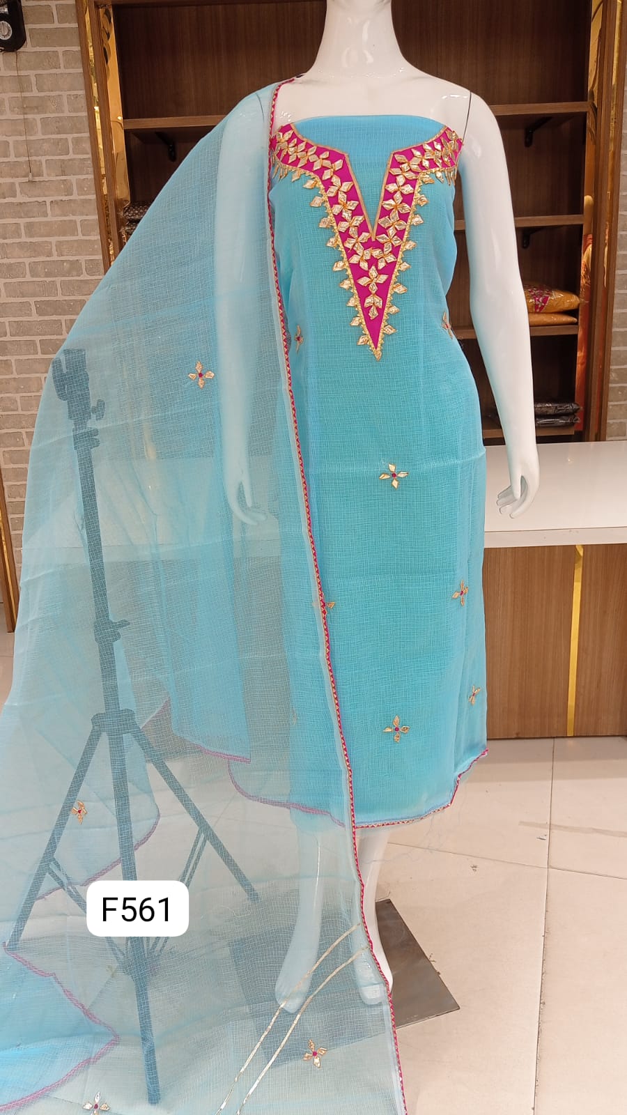 KOTA  BEAUTIFUL GOTA WORK SUITS