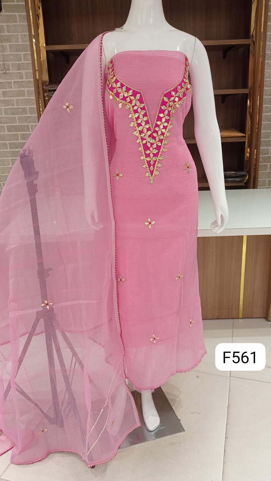 KOTA  BEAUTIFUL GOTA WORK SUITS