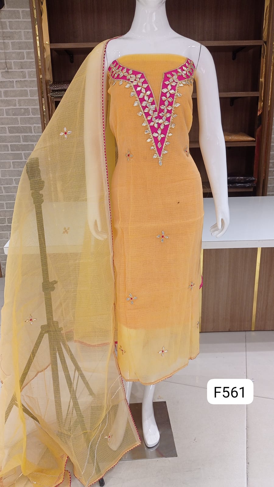 KOTA  BEAUTIFUL GOTA WORK SUITS