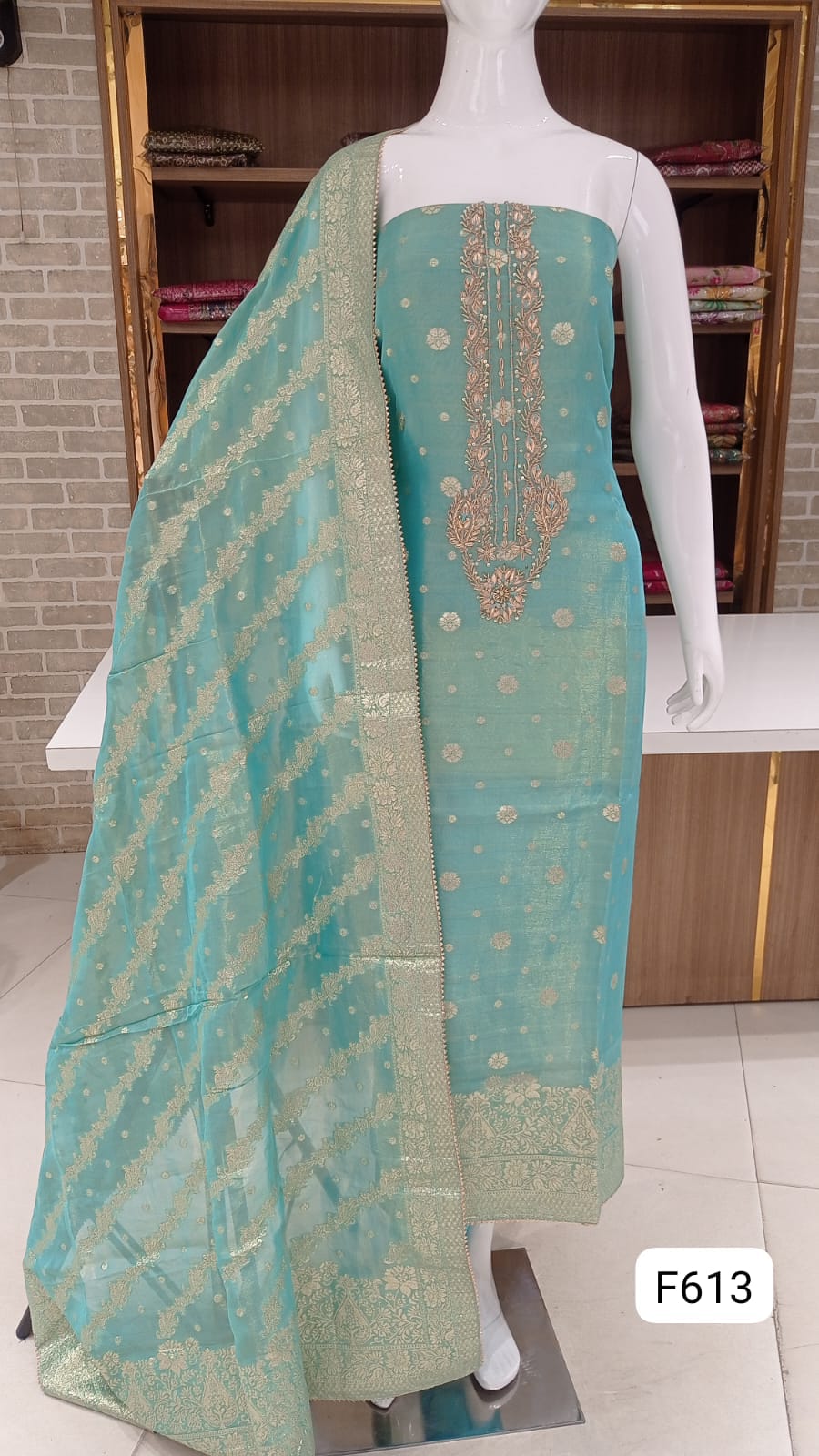 PURE BANARSI SILK SUITS