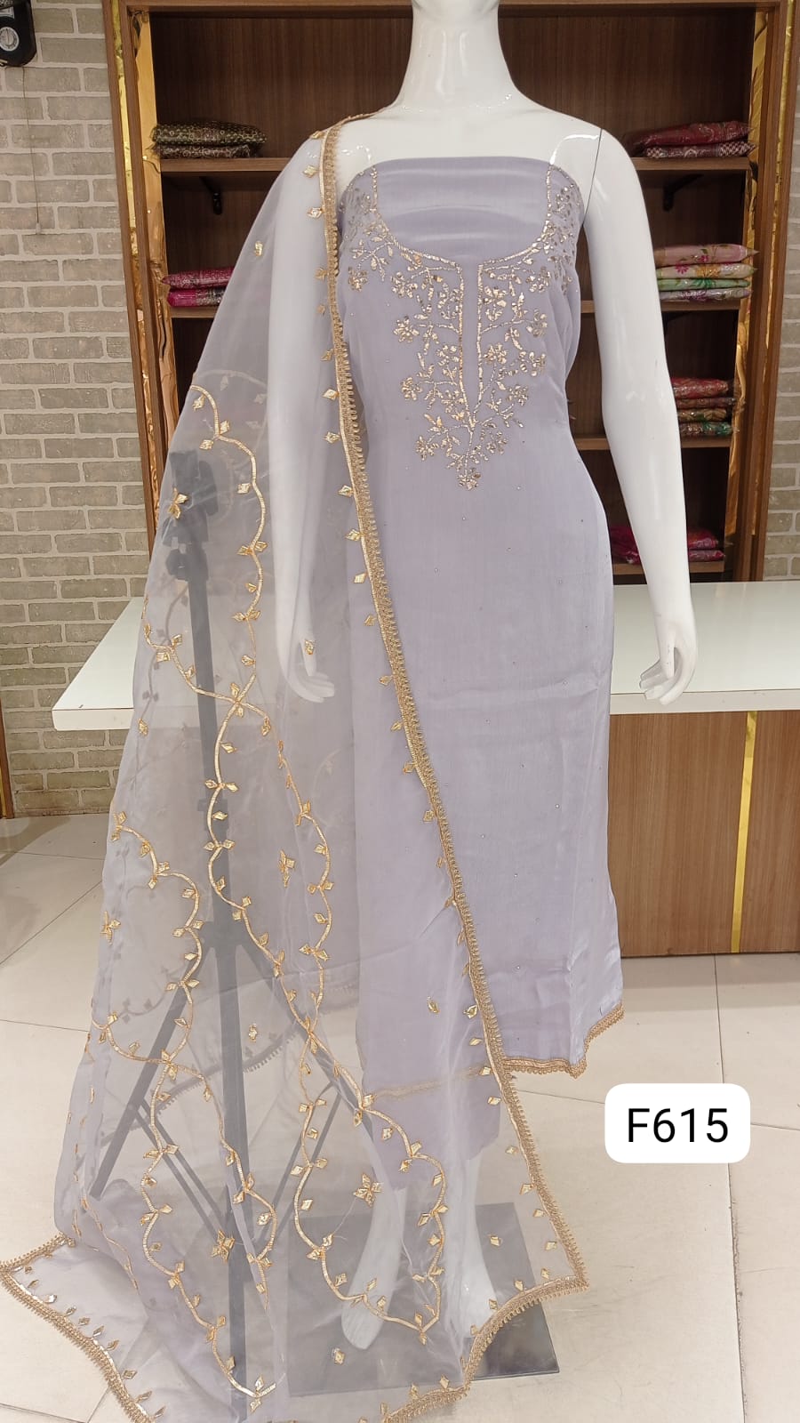 CREP SILK PAKISTANI SUITS