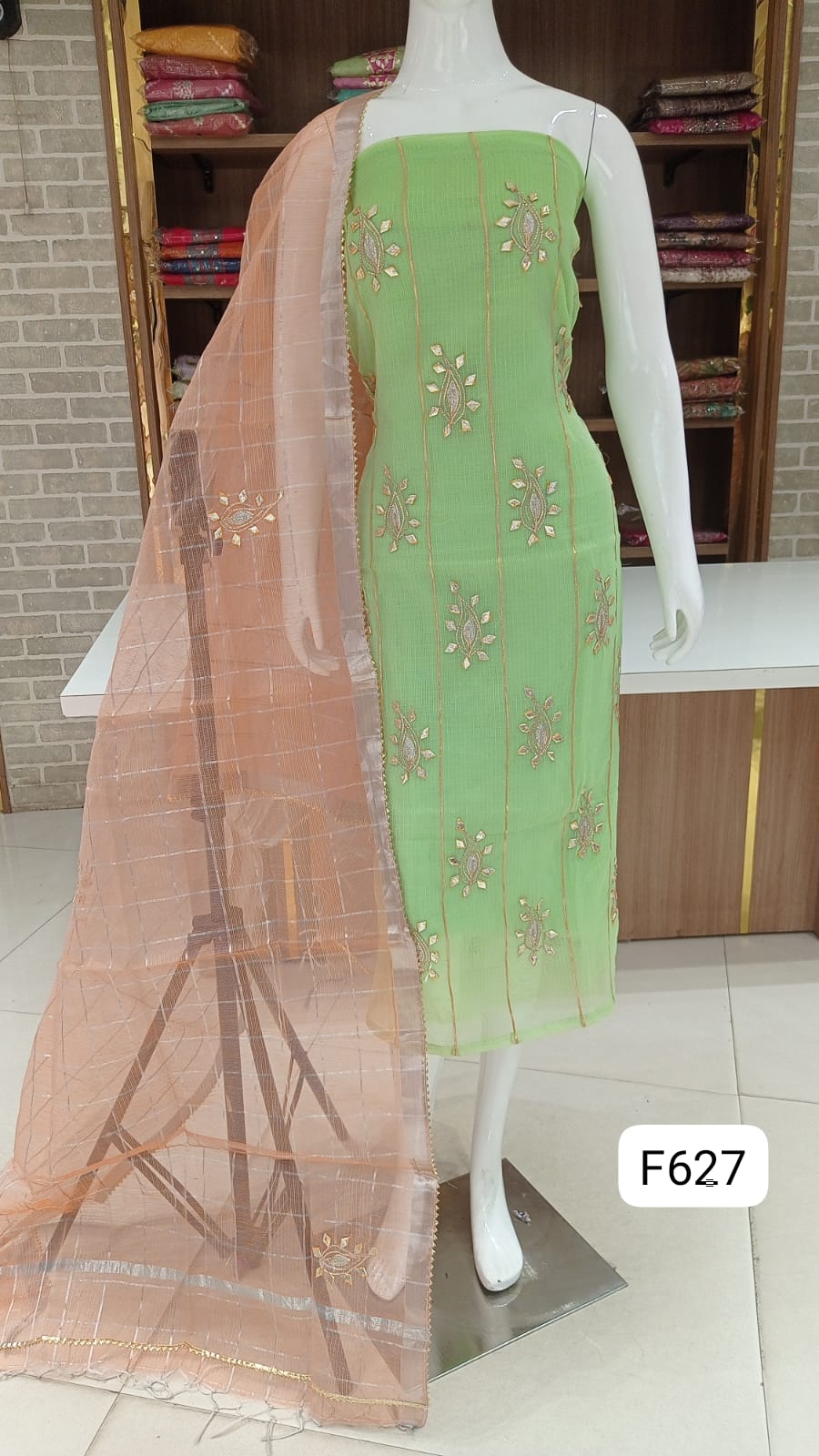 Kota beautiful embroidery suits