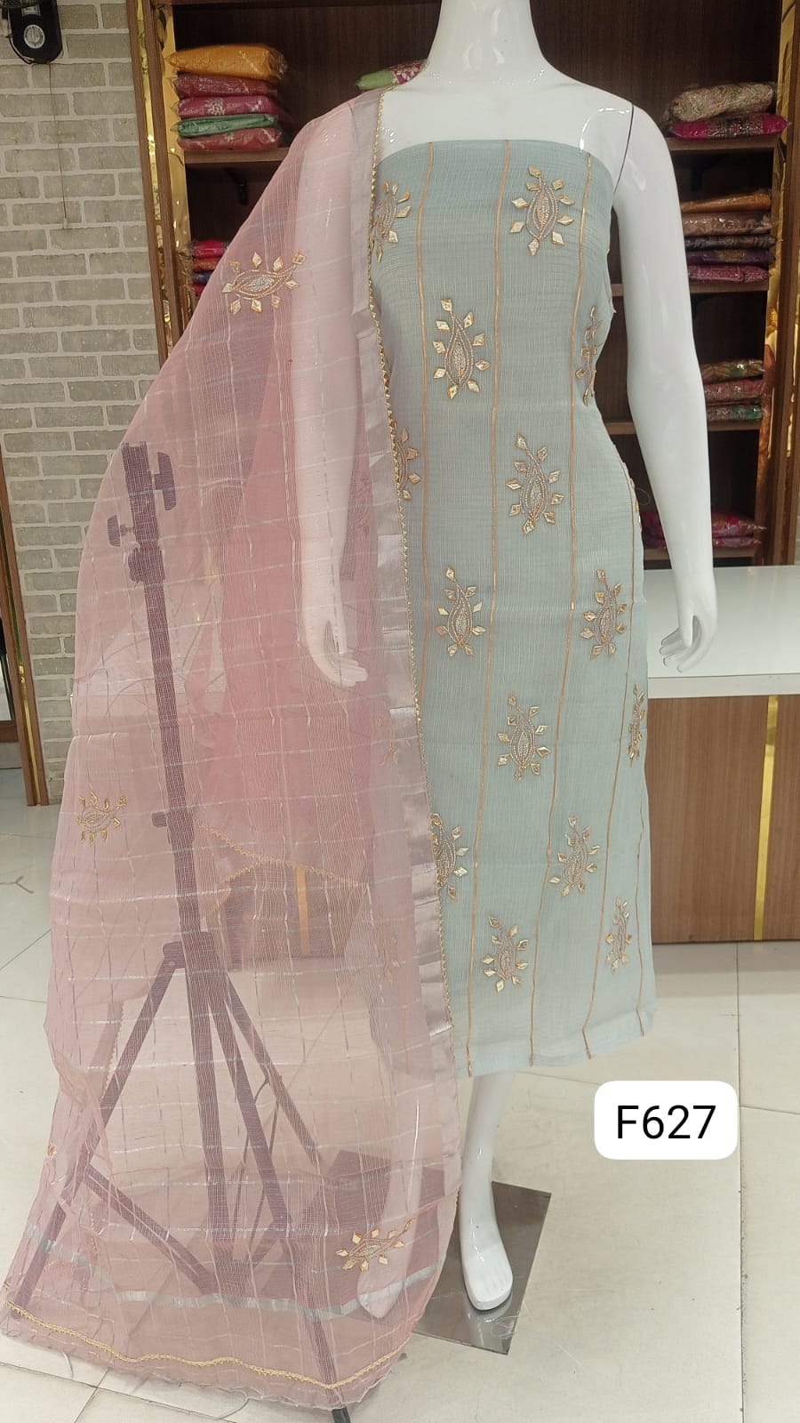 Kota beautiful embroidery suits