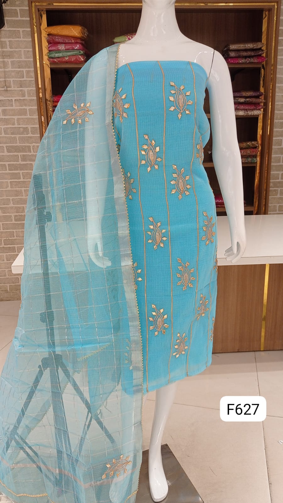 Kota beautiful embroidery suits
