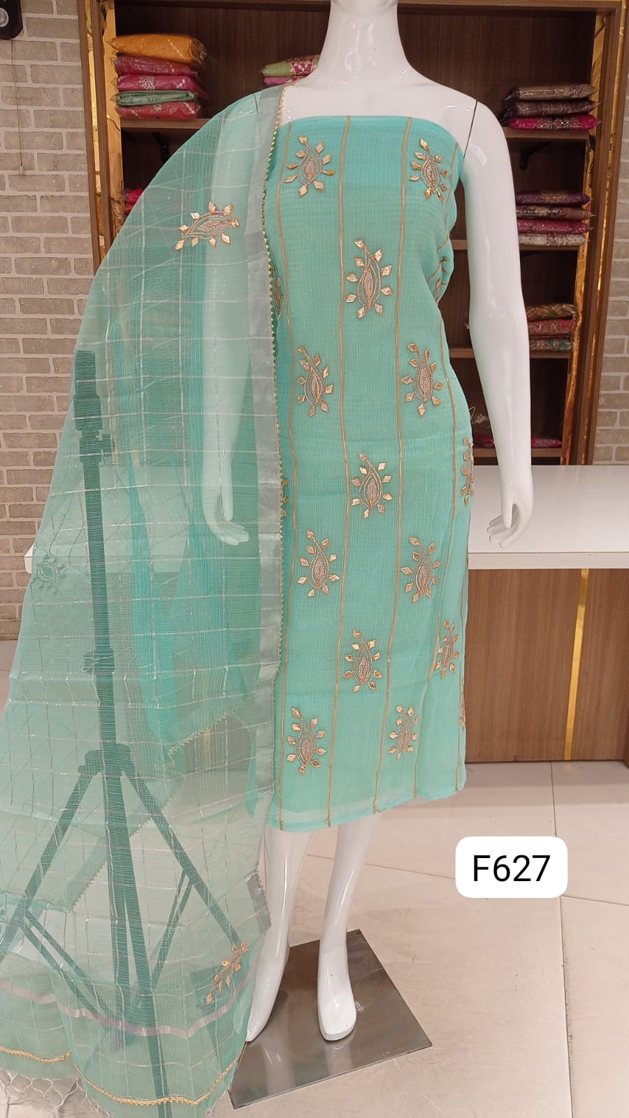 Kota beautiful embroidery suits