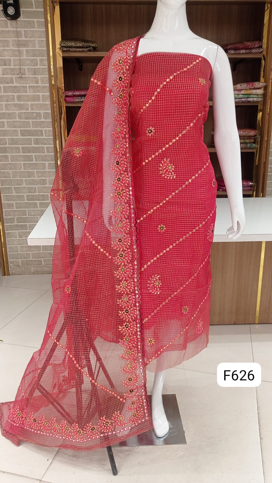 Kota beautiful embroidery suits