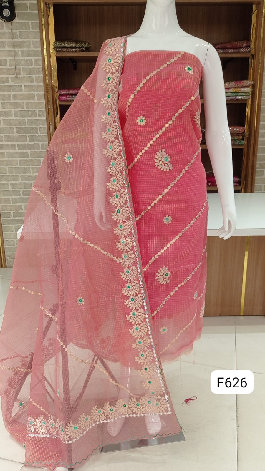 Kota beautiful embroidery suits
