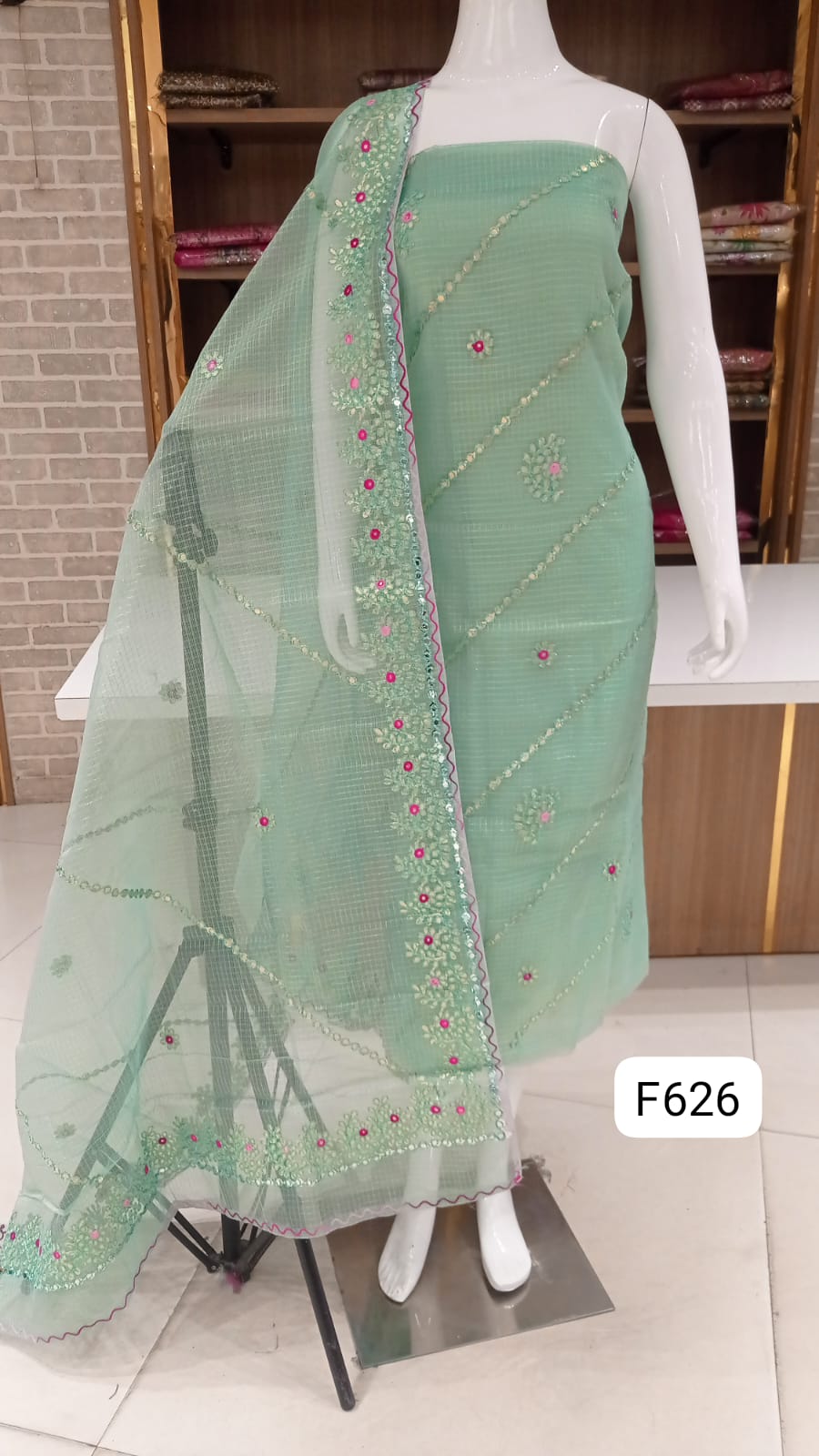 Kota beautiful embroidery suits