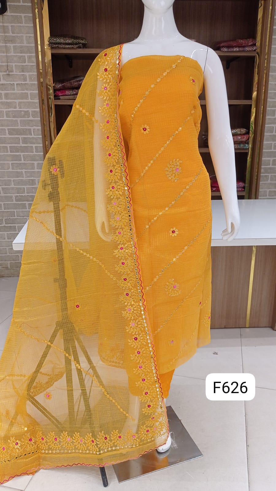 Kota beautiful embroidery suits