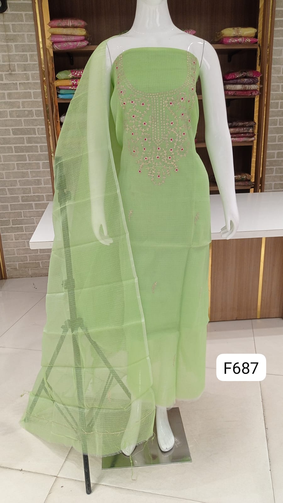 Kota beautiful embroidery suits