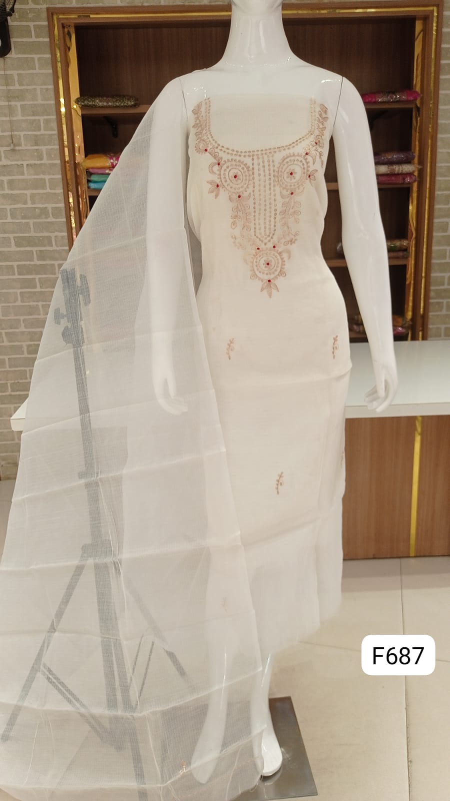 Kota beautiful embroidery suits