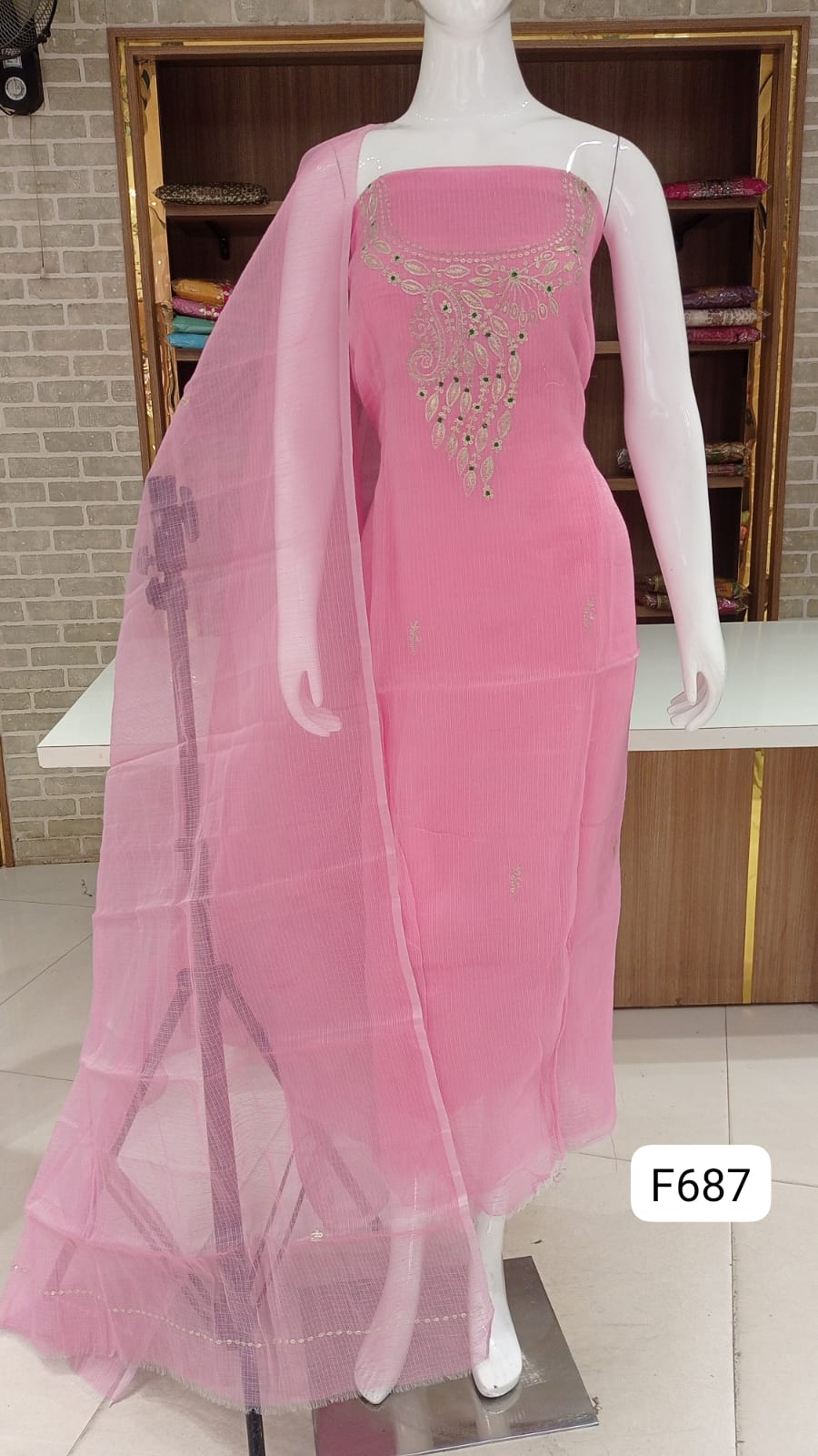 Kota beautiful embroidery suits